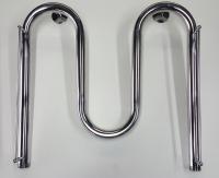 Полотенцесушитель М1 60х50 с полочками