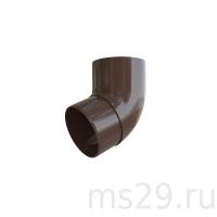 Отвод водосточной трубы 67/80 MUROL коричневый