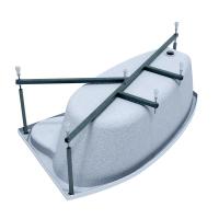 Комплект установочный Triton  стальной для асимметричных  ванн 1600/1700