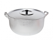 Кастрюля 6л алюминиевая полусферическая