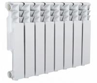 Радиатор алюминиевый Tropic 350/80  10 секций