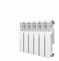 Радиатор биметаллический Tropic 350/80  4 секций