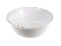 Салатник 240мм стеклокерамика белый 
