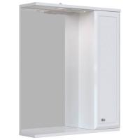 Шкаф зеркальный Sanstar Афина 60 см правый, с подсветкой