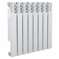 Радиатор алюминиевый Tropic 500/80  4 секции