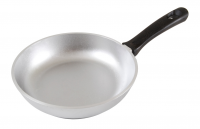 Сковорода 220х60мм алюминиевая литая с утолщенным дном с ручкой