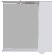 Шкаф зеркальный Sanstar Лайн 80 см правый, с подсветкой