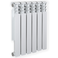Радиатор биметаллический Tropic 500/80  6 секций