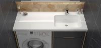 Умывальник над стиральной машиной 