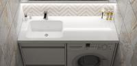 Умывальник над стиральной машиной 