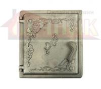 Дверка топочная 270х295 мм (Тропорец)