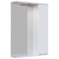 Шкаф зеркальный Sanstar Palermo 60 см правый, с подсветкой