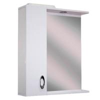 Зеркало-шкаф Calpe-mebel Ленаро 65 левый, с подсветкой