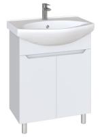 Тумба с раковиной Sanstar Bianco 75 см