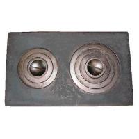 Плита печная двухконфорная БЛМЗ П2-5 760х455 мм