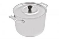 Кастрюля 2,5л алюминиевая цилиндрическая