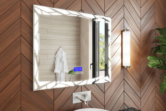 Фишки современной ванной: умные зеркала