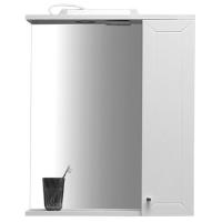 Шкаф зеркальный Sanstar Лира 60 см правый, с подсветкой