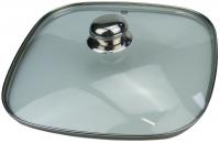 Крышка стеклянная квадратная 280мм