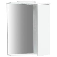 Шкаф зеркальный Sanstar Bianco 70 см правый, с подсветкой