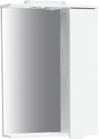 Шкаф зеркальный Sanstar Bianco 60 см П, с подсветкой