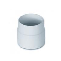 Муфта водосточной трубы MUROL 80 белый