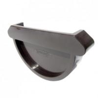 Заглушка желоба универсальная MUROL клей коричневая