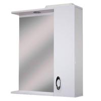 Зеркало-шкаф Calpe-mebel Ленаро 60 правый, с подсветкой