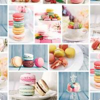 Клеенка столовая TRENDY 6109-00 NEW на нетканой основе 1,4*25м (эконом)