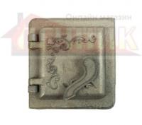 Дверка поддувальная 150х160 мм (Тропорец)