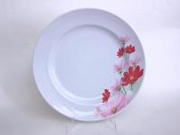 Тарелка 240мм фарфоровая мелкая Идилия 