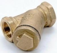 Фильтр отстойник сетчатый латунный ДУ-15