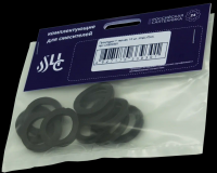 Прокладка 1 черная 10 шт. ИНД.УПАК