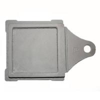 Задвижка дымохода БЛМЗ 3В-1У 280х190 мм