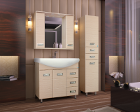 Шкаф зеркальный StyleLine 