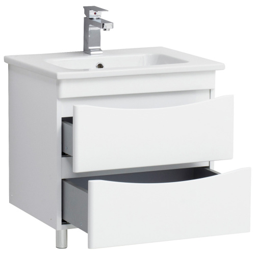 Тумба с раковиной Sanstar Smile 60 см