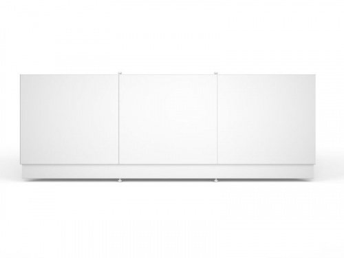 Экран Cersanit TYPE CLICK*1500 универсальная,ультра белый