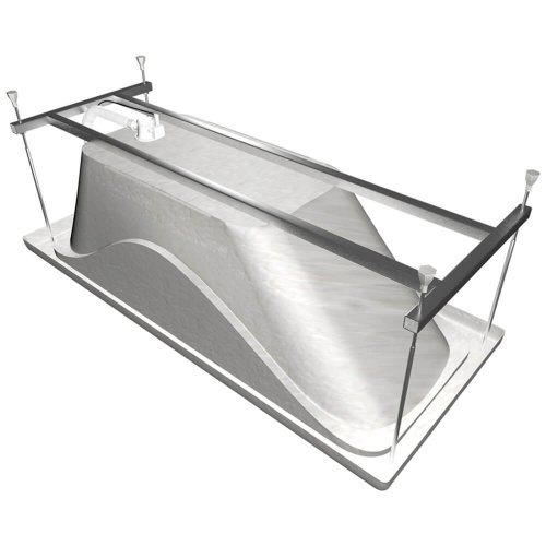 Акриловая ванна Triton Стандарт 150x70 с каркасом