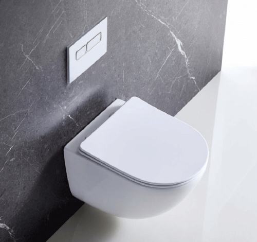 Унитаз подвесной BelBagno Amanda белый