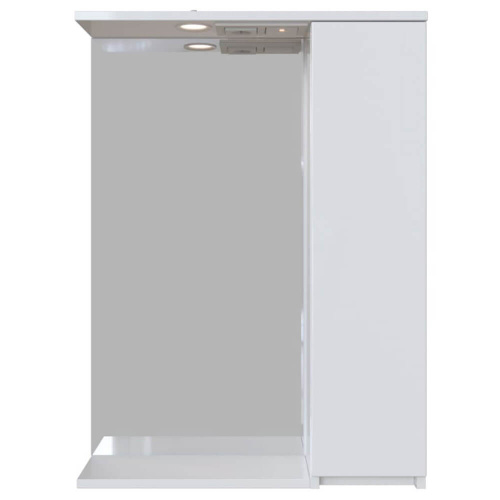 Шкаф зеркальный Sanstar Palermo 60 см правый, с подсветкой