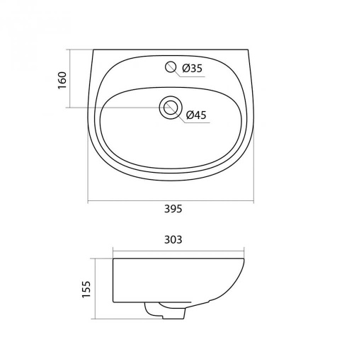 Santek Анимо 40 1WH110490 чертеж