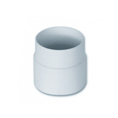 Муфта водосточной трубы MUROL 80 белый