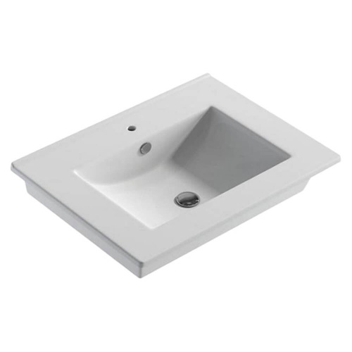 Мебельная раковина Sanita Lux Quadro 60