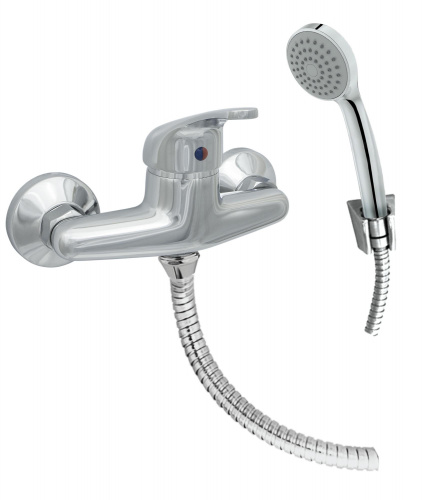 Смеситель душевой однорук. ЦС-СМ 294-2/3-4 М42