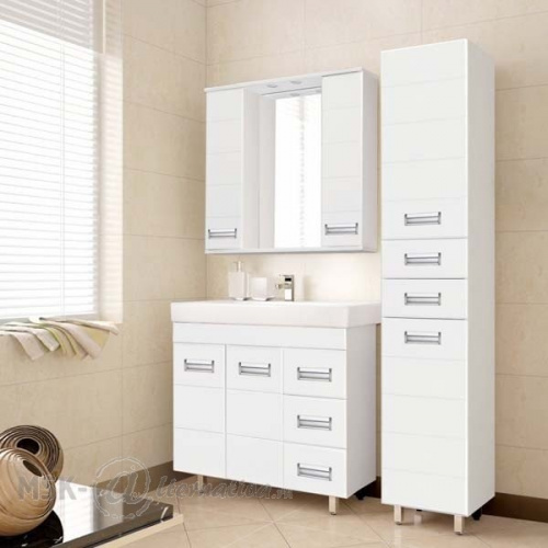 Шкаф зеркальный StyleLine 