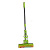 Швабра с отжимом “Умничка”, нетелескопическая ручка, длина 120 см
