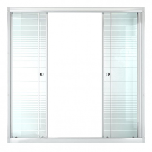 Штора на ванну Triton 2  двери  150см (Ультра)