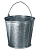 Ведро 9л черное