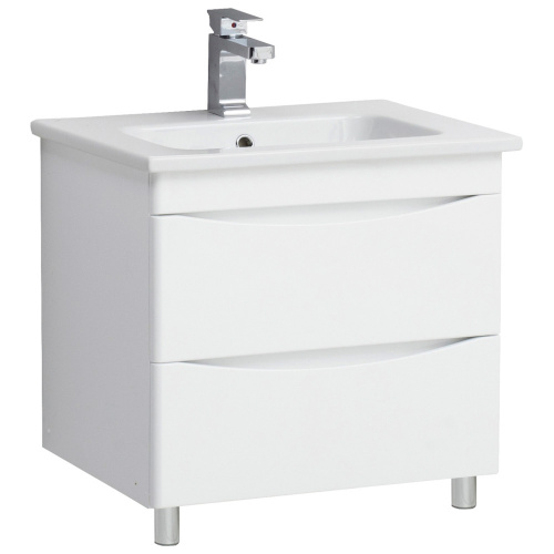 Тумба с раковиной Sanstar Smile 60 см