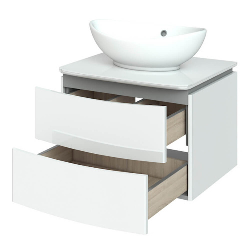 Тумба под раковину Vigo Cosmo 80 подвесная